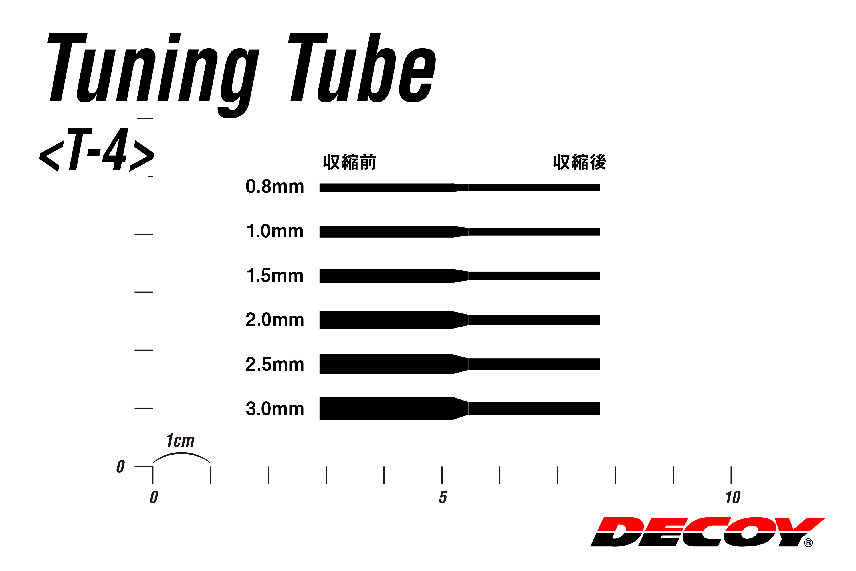 チューニングチューブ[tuning Tube T 4] 株式会社カツイチ