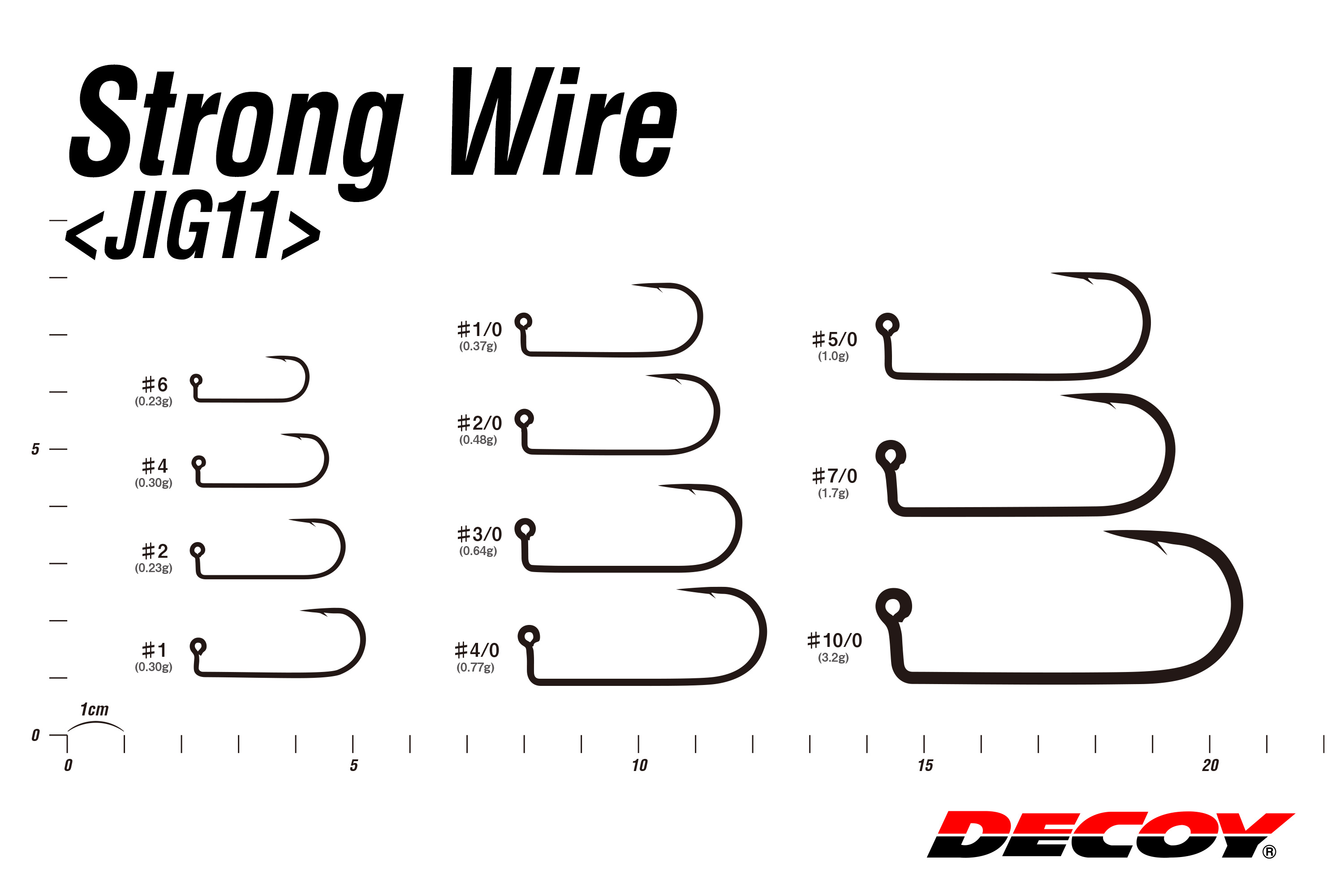 ストロングワイヤー［Strong Wire - JIG11］ - 株式会社カツイチ