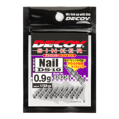 DECOY Sinker type Nail <DS-10>