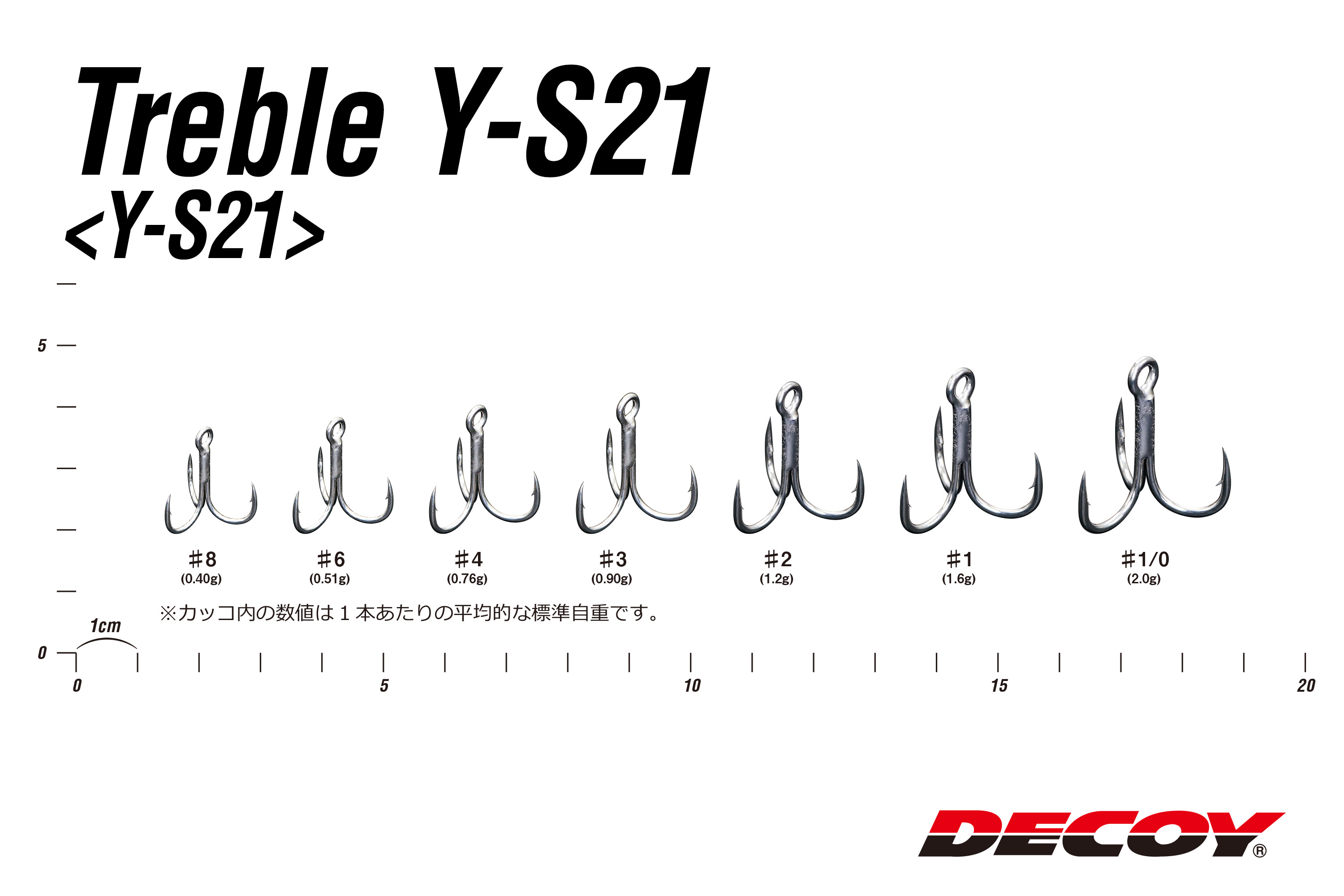 DECOY Y-S21 - 株式会社カツイチ