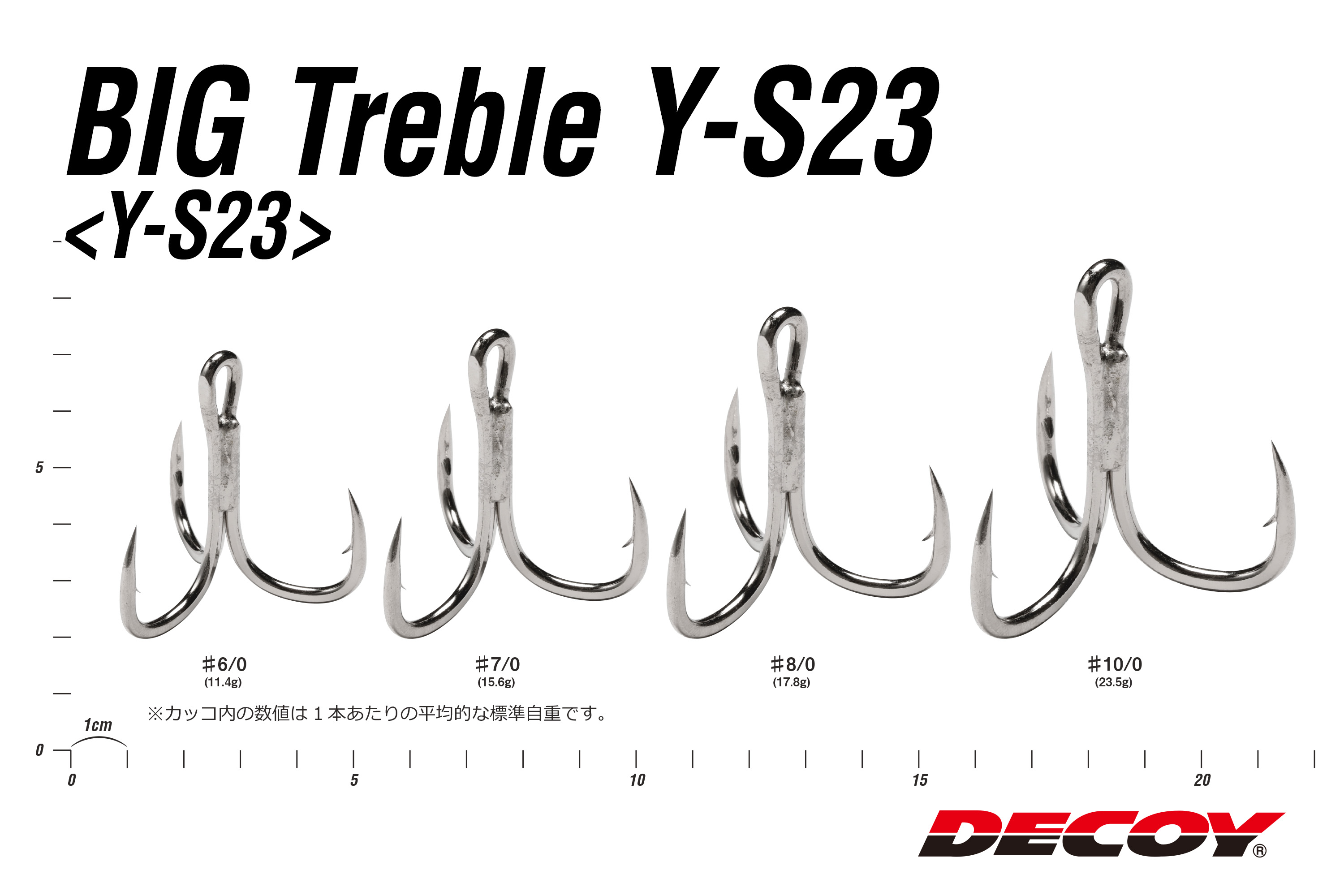 DECOY Y-S23 - 株式会社カツイチ