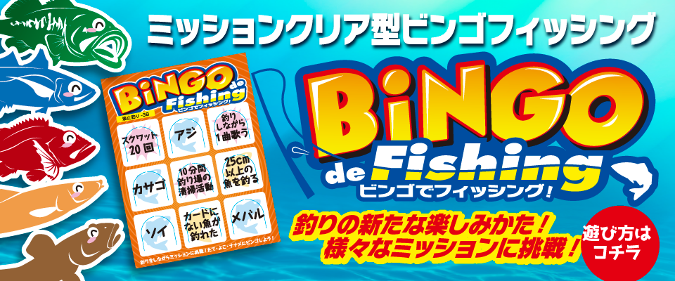bingo de fishing