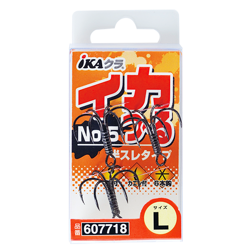 カツイチ　IKAクラ　オカサンヤエン色々　５本セット